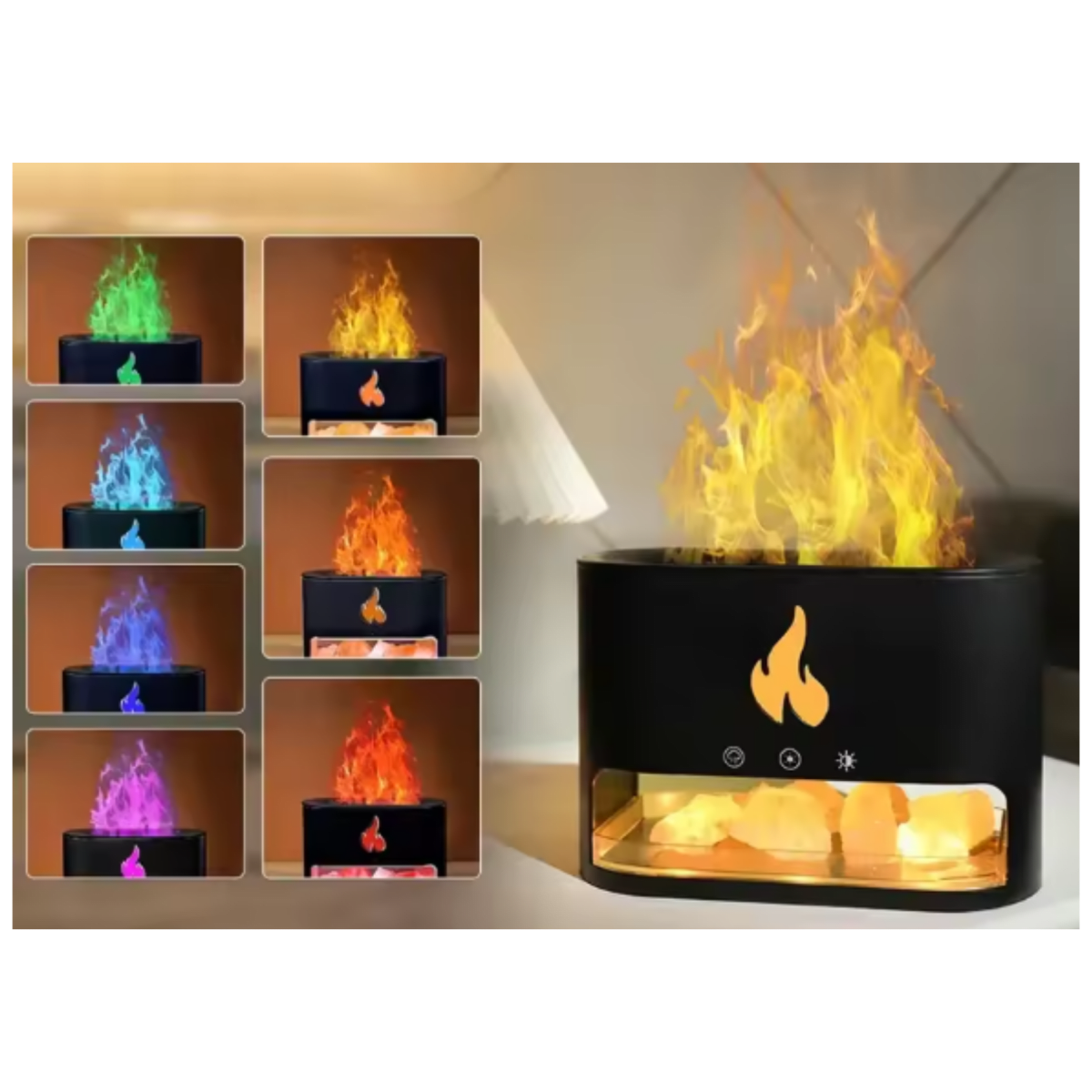 Humificador USB Efecto Chimenea IRM117826