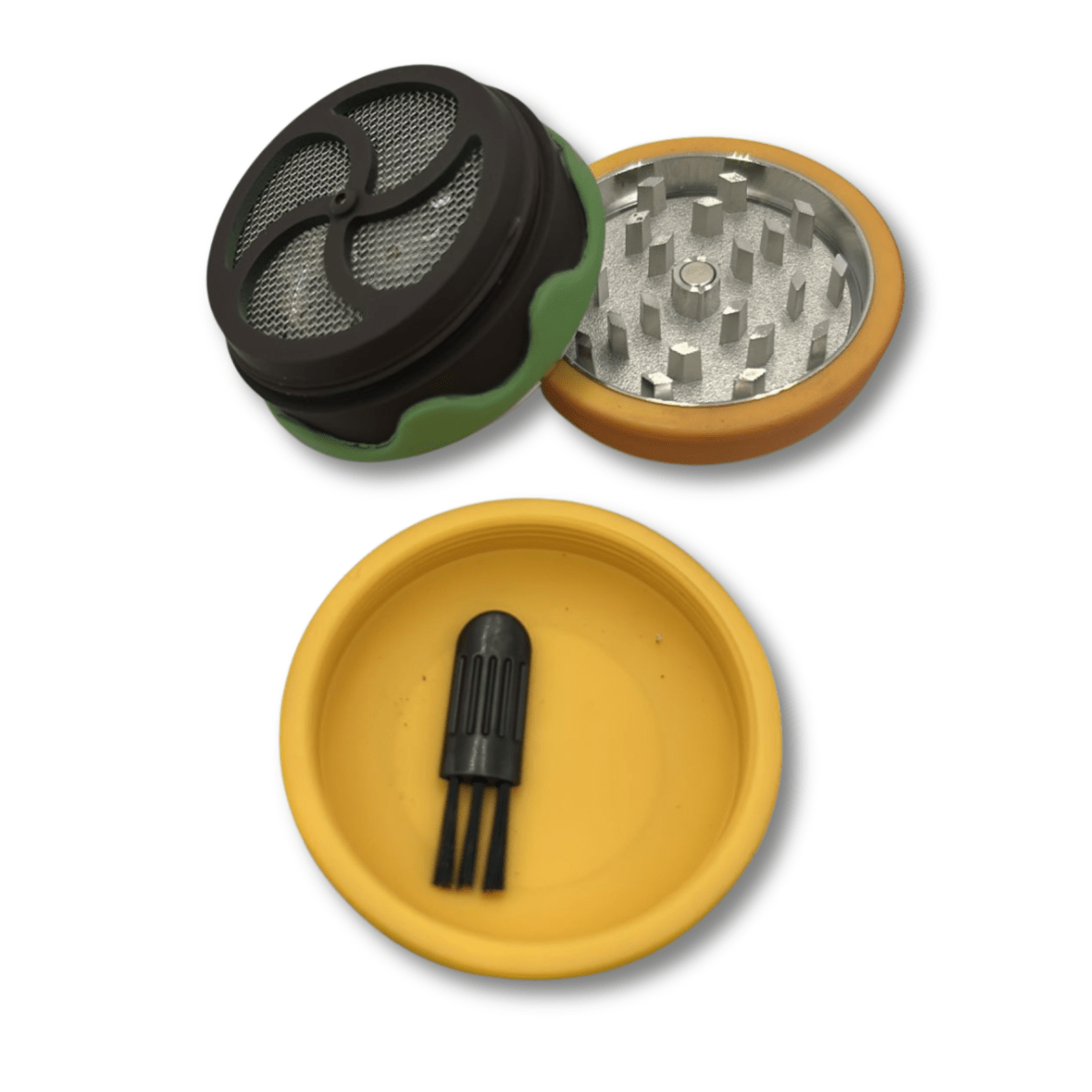 Moledor Metálico Hamburguesa 3 Pisos | Grinder Portátil2