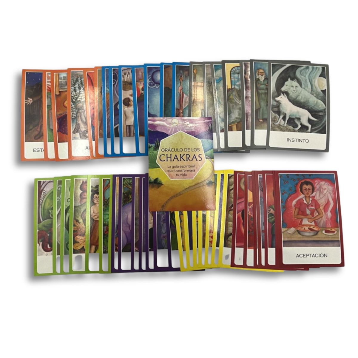 Tarot simple Oráculo de los Chakras2