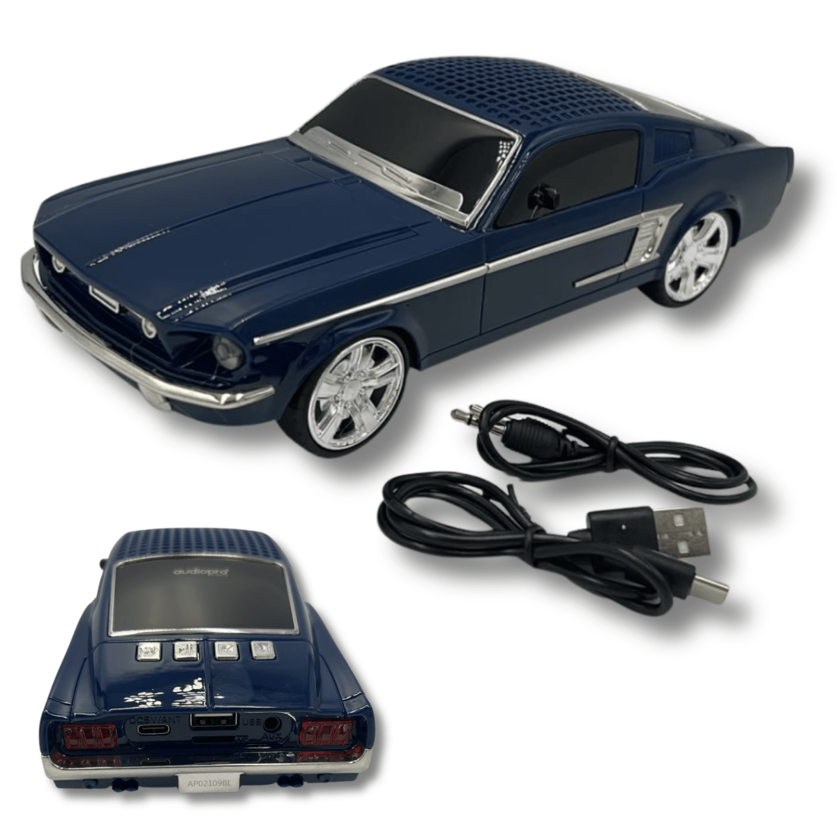 Parlante BT AudioPro Tipo Mustang 1967 AP021092