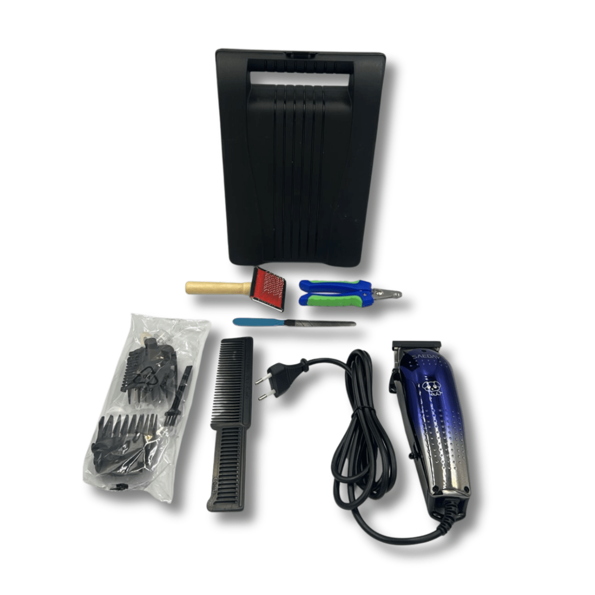 Cortadora de Pelo Perro Saeday SD833 Maletín2