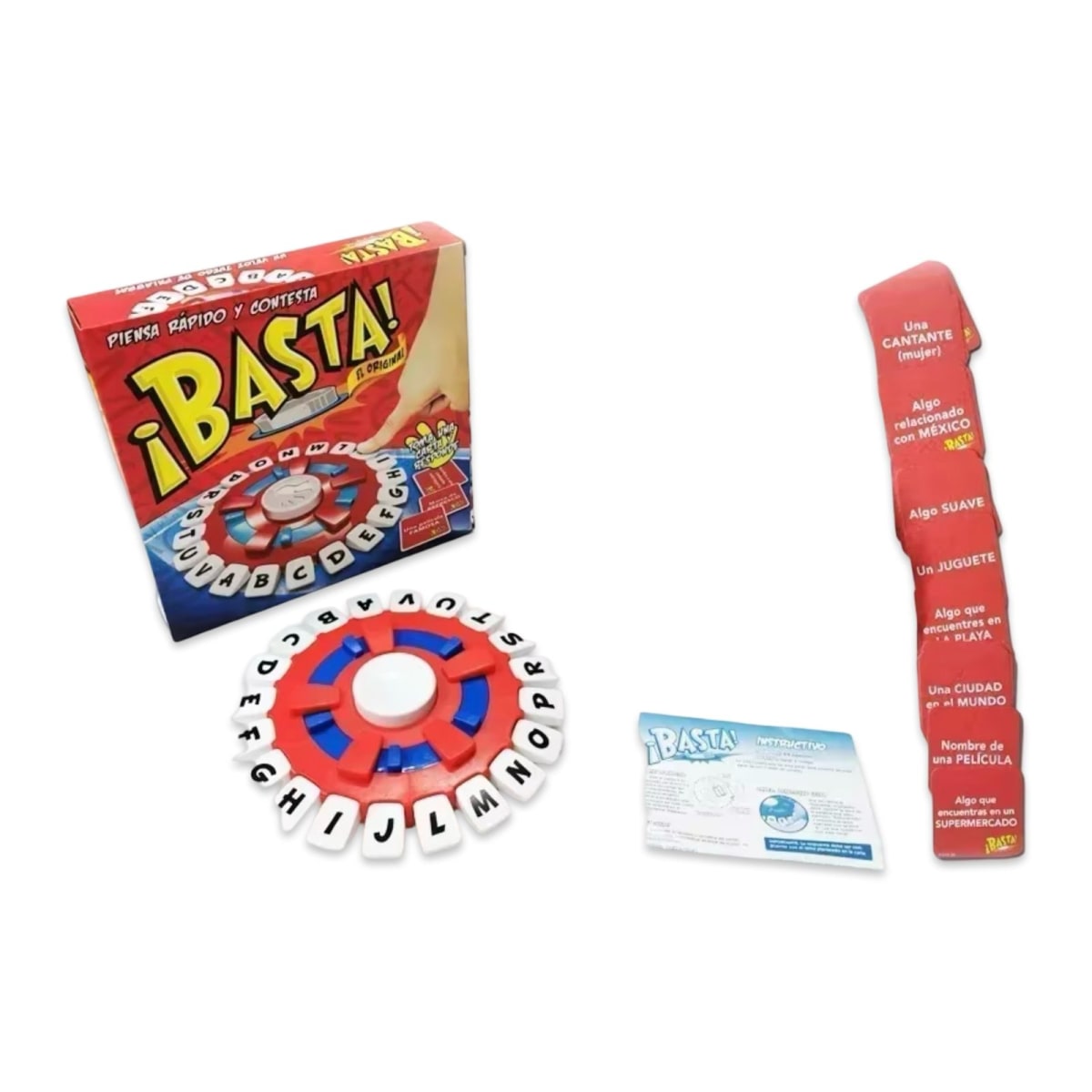 Juego de mesa ¡Basta! Original2