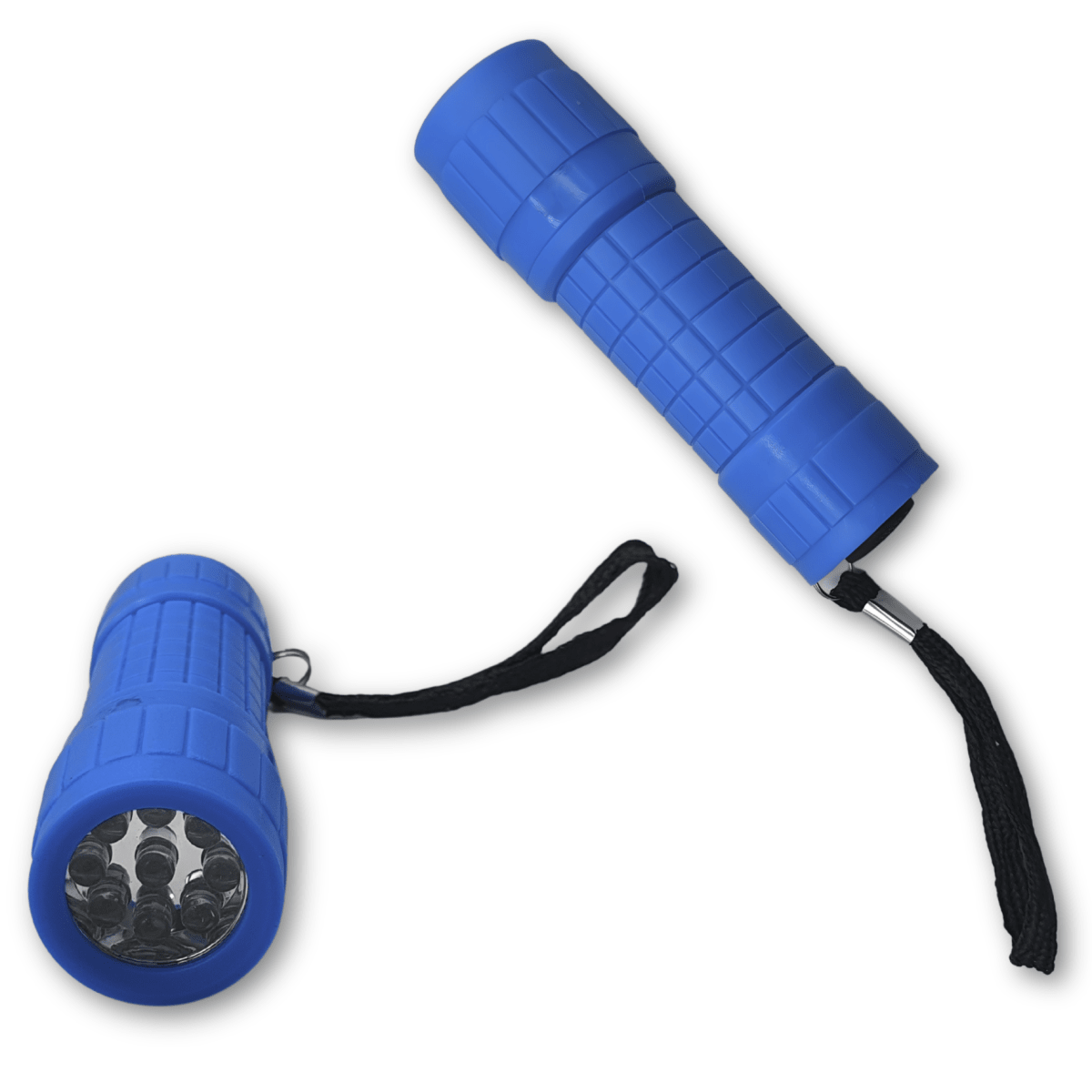 Linterna Led colores normales 9 leds2