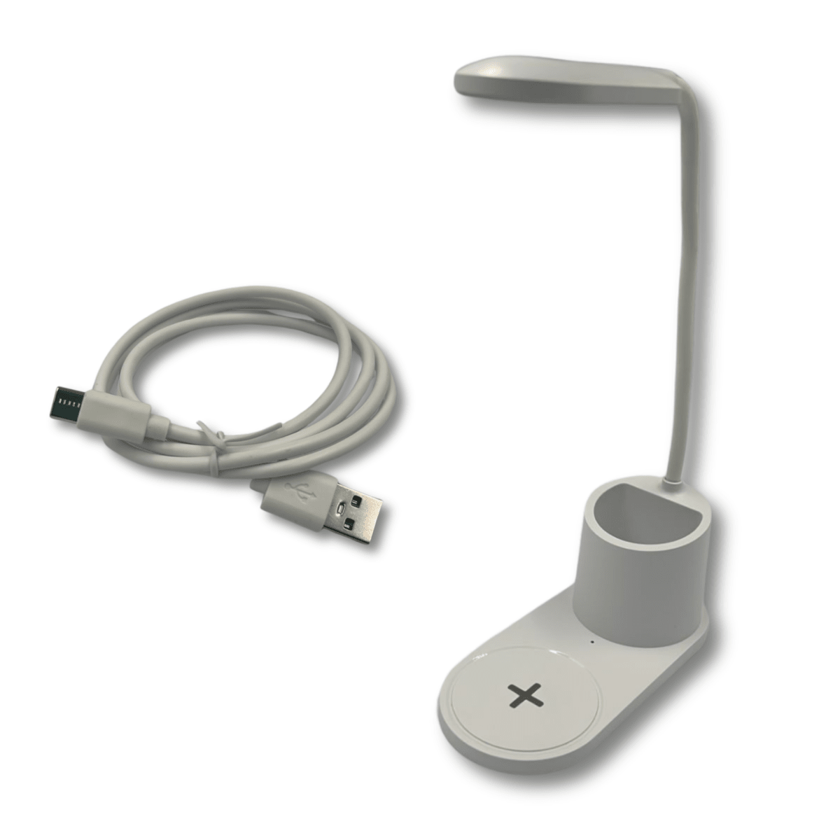 Lampara de Mesa y Cargador Inalámbrico IRM122382