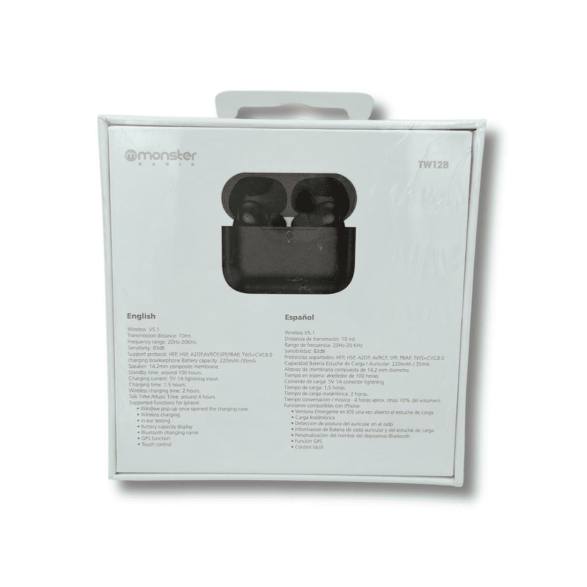 Audifono Monster BT True WirelessTW121