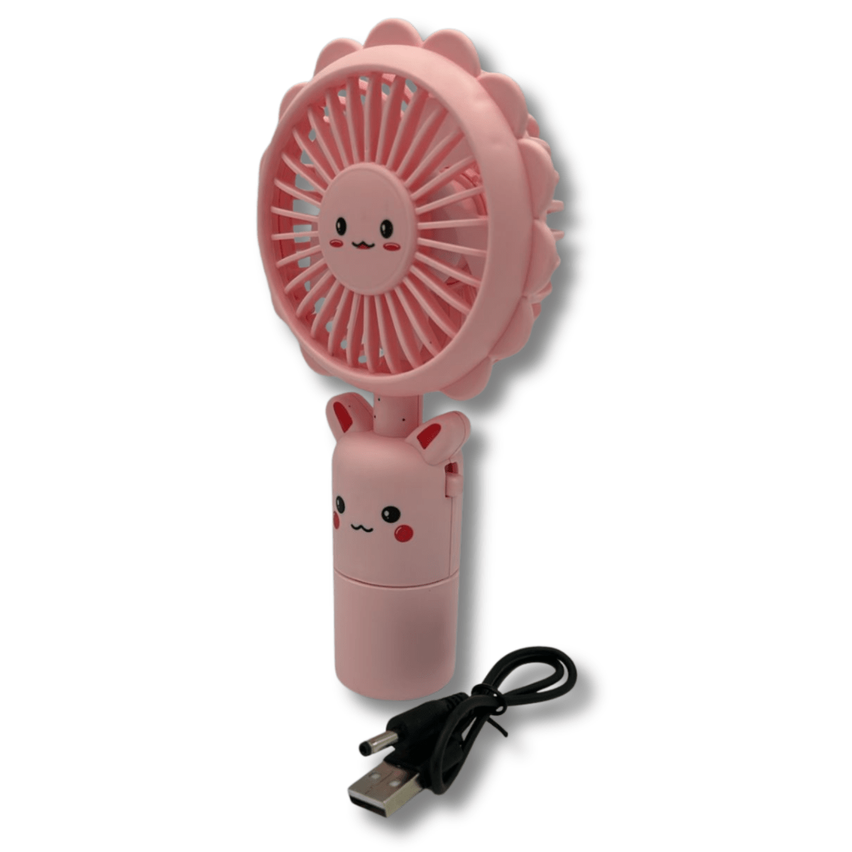 Ventilador recargable USB flor IRM2610022