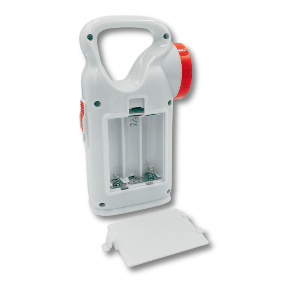 Lampara emergencia a Pila x3AA doble MD1288B2