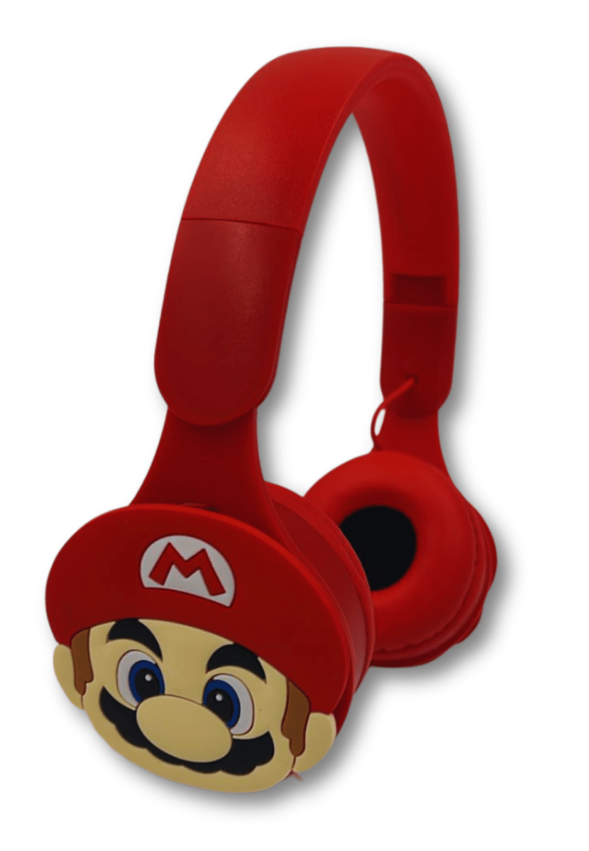 Fono Infantil Bluetooth Super Mario AK606B1
