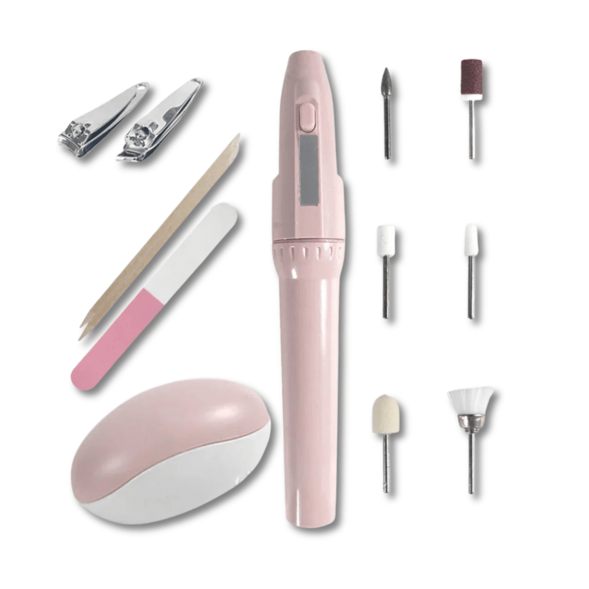 Set dremel Manicure y Pedicure Beauty a pilas1