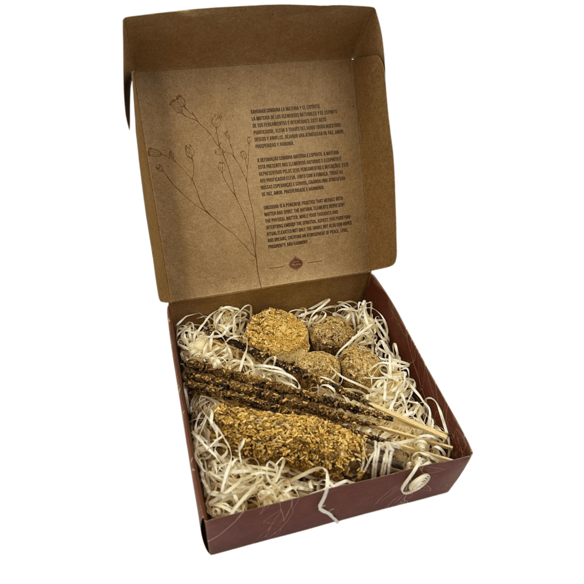 Kit Inciensos naturales Sagrada Madre - Purificacion2
