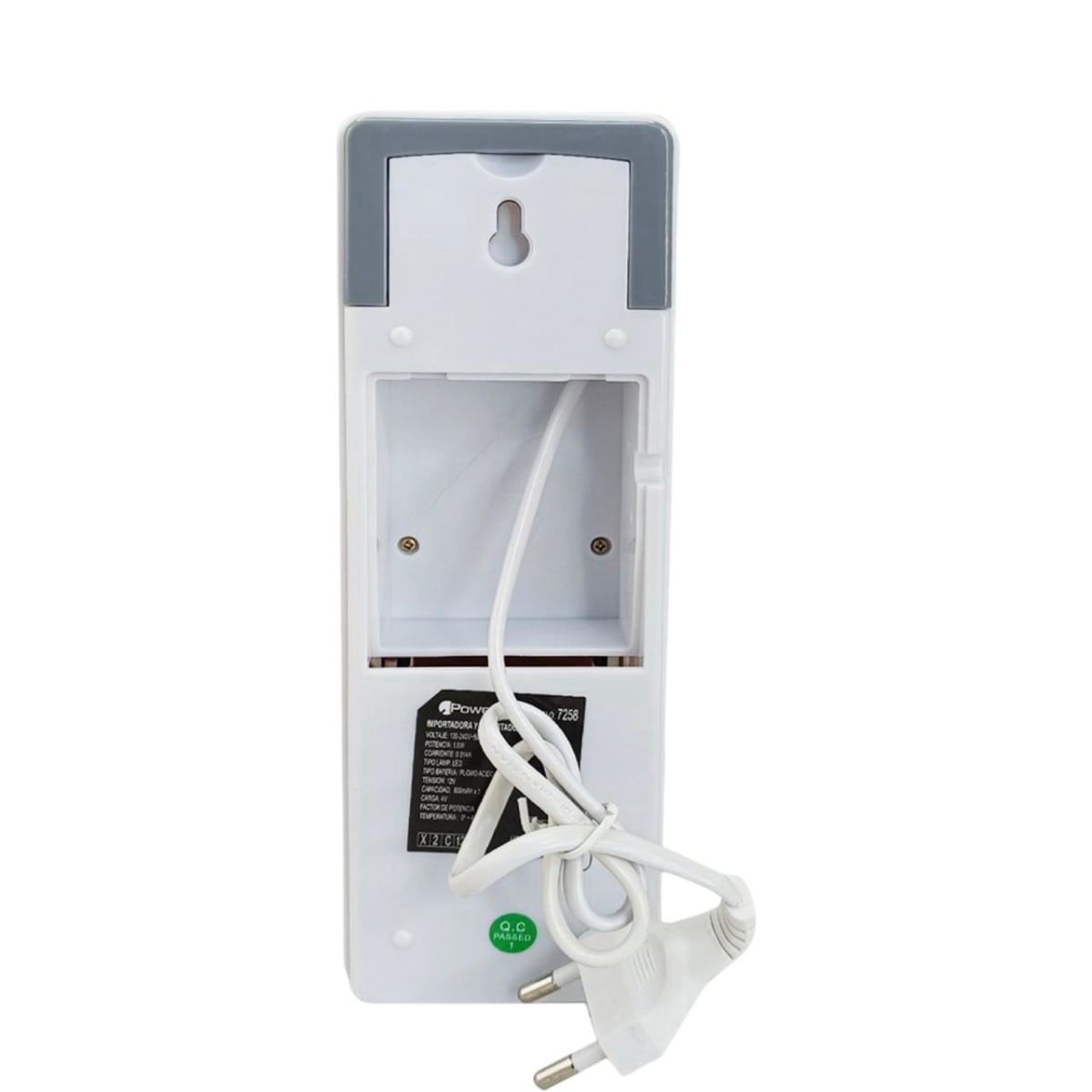 Lámpara de Emergencia Recargable Powerlab 30 LED | Hasta 8 Horas de Autonomía | Encendido Automático3