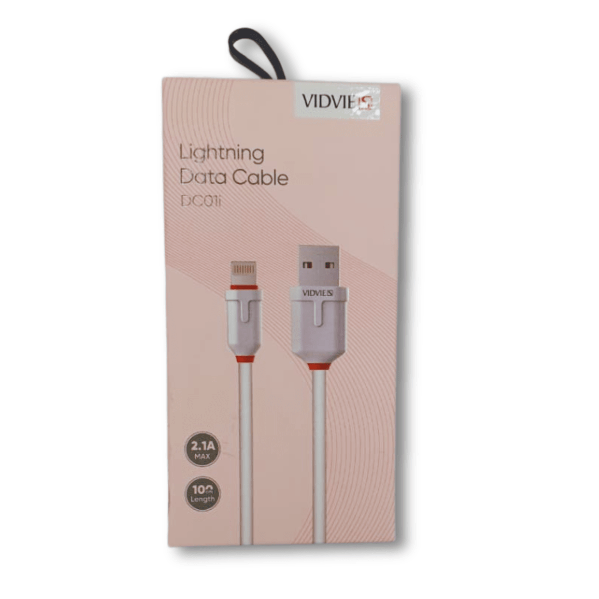 Cable Iphone Vidvie 2,1ah1