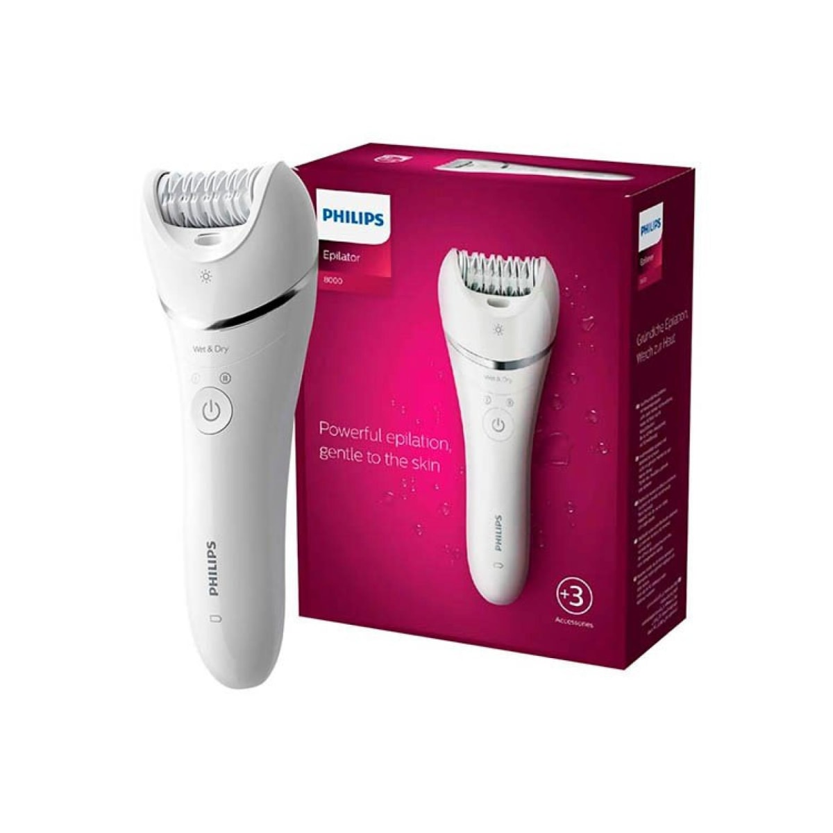 Depiladora Philips BRE7104