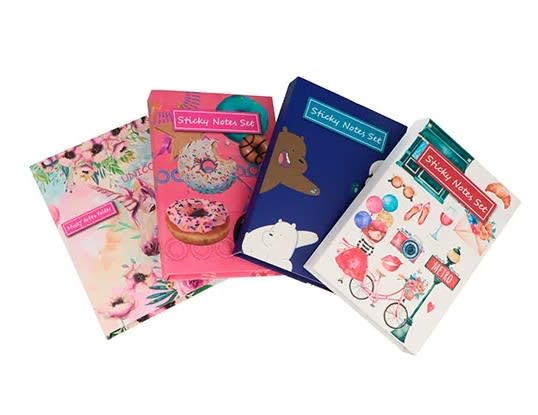 Libreta organizadora con posit2