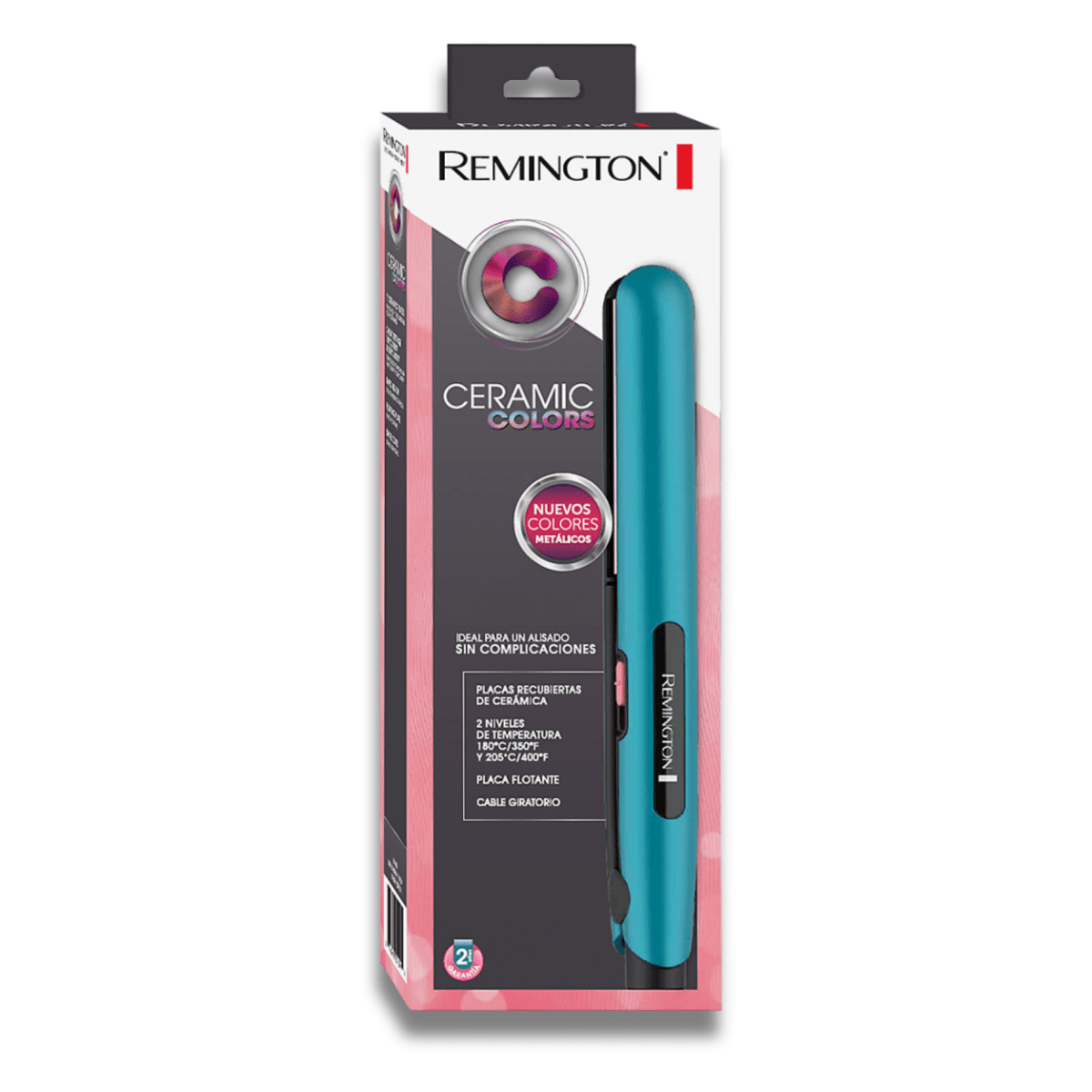 Alisador de Pelo Remington S1520 Ceramic Colors2