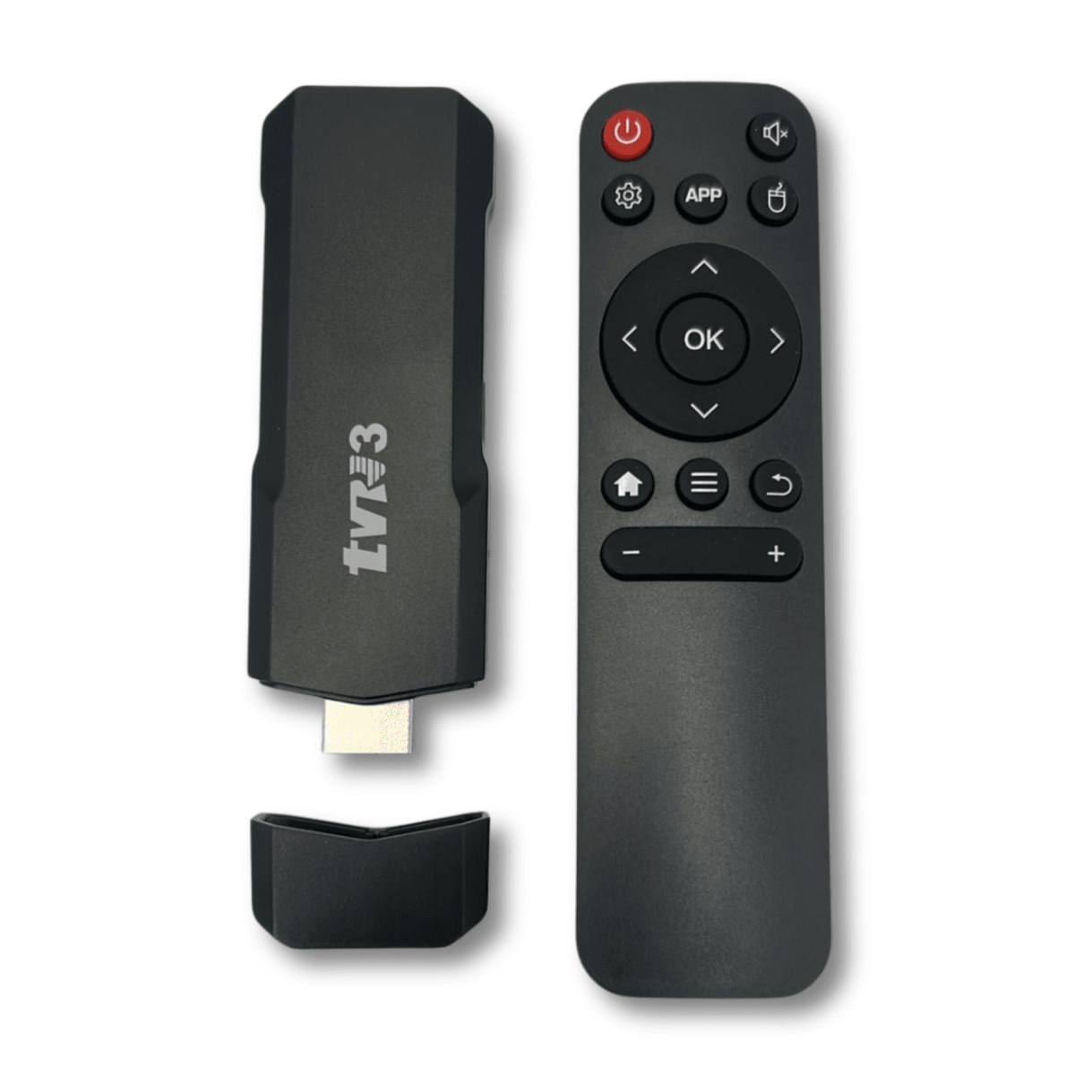 Android TV Stick 4K Ultra HD - 8GB RAM + 128GB ROM - Android 15.02