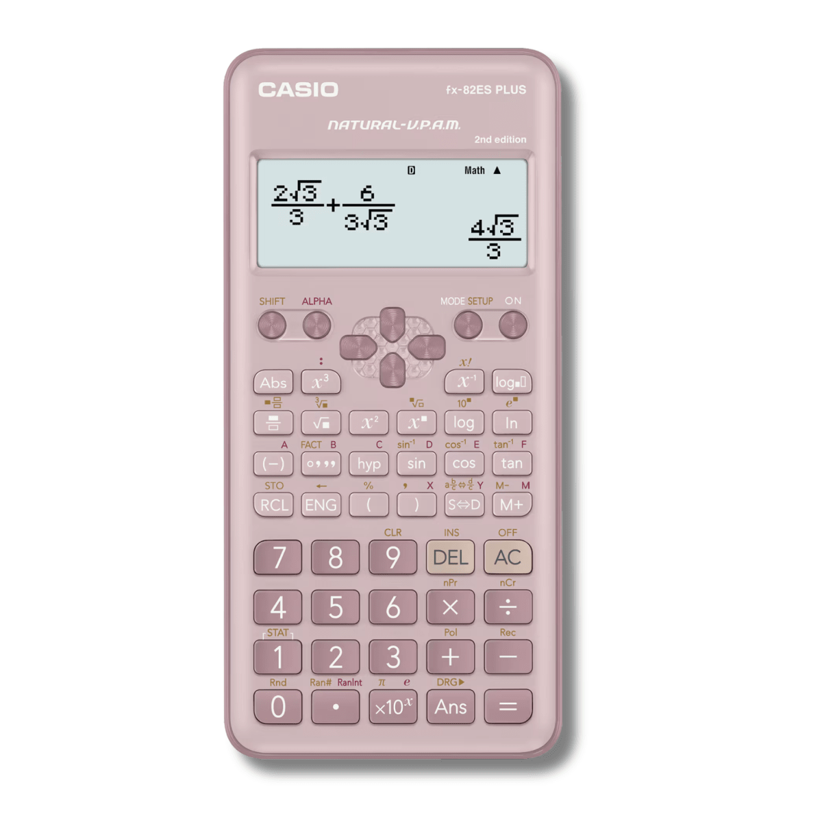 Calculadora Casio fx-82ES PLUS Colores2