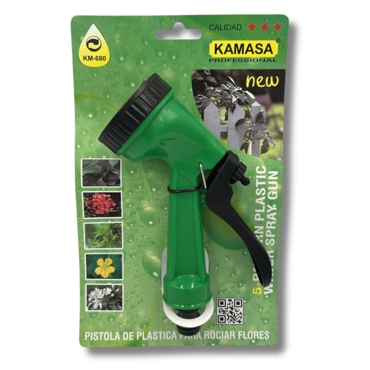 Punta para Manguera plástico Rociador Kamasa KM6801