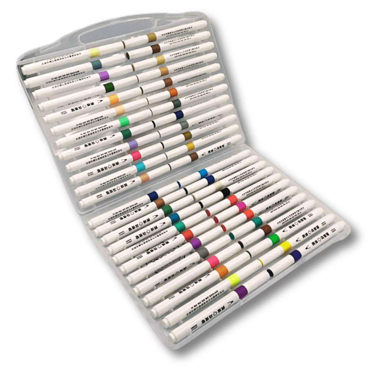 Set 48 Marcadores Carlai KL508 Dingli15403 Maleta2