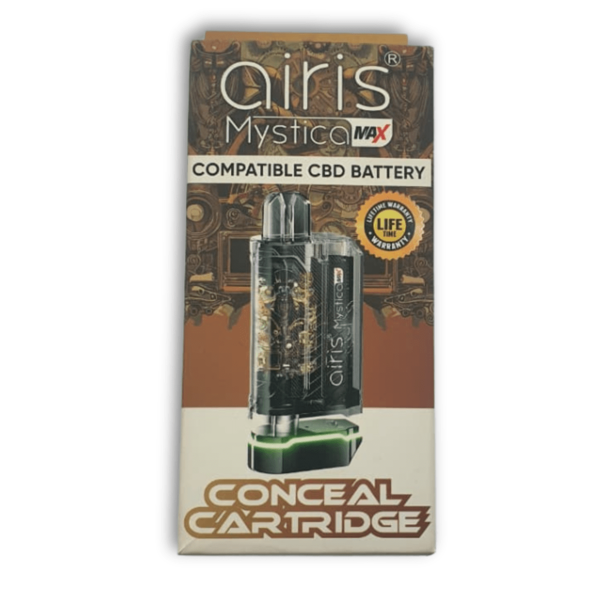 Bateria para Cigarro electrónico Vaper Miel o esencia AIRIS MISTYC1