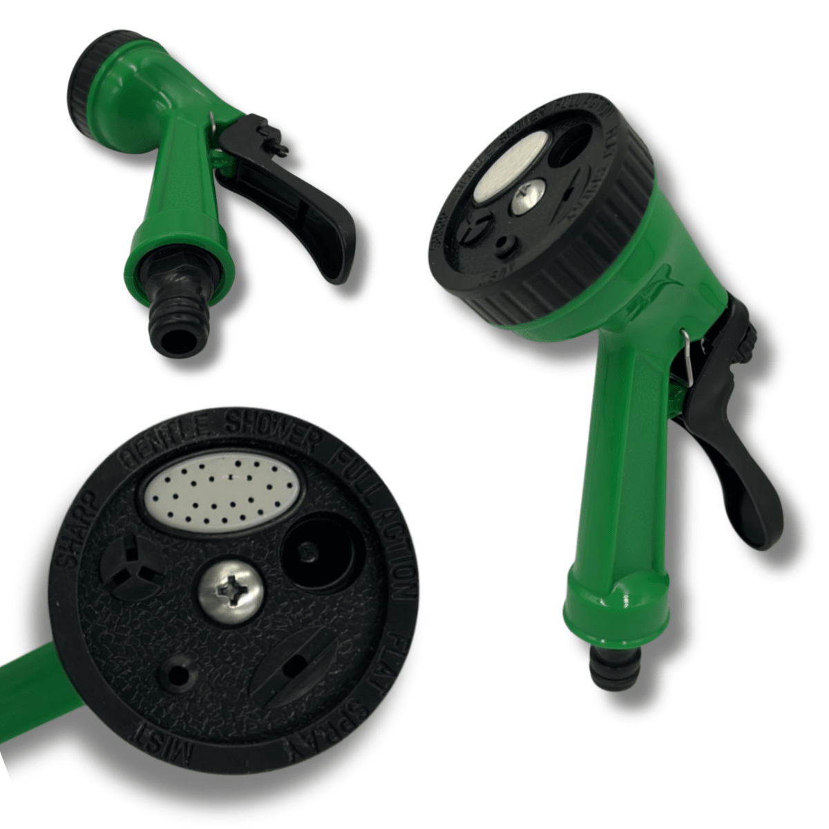 Punta para Manguera plástico Rociador Kamasa KM6802