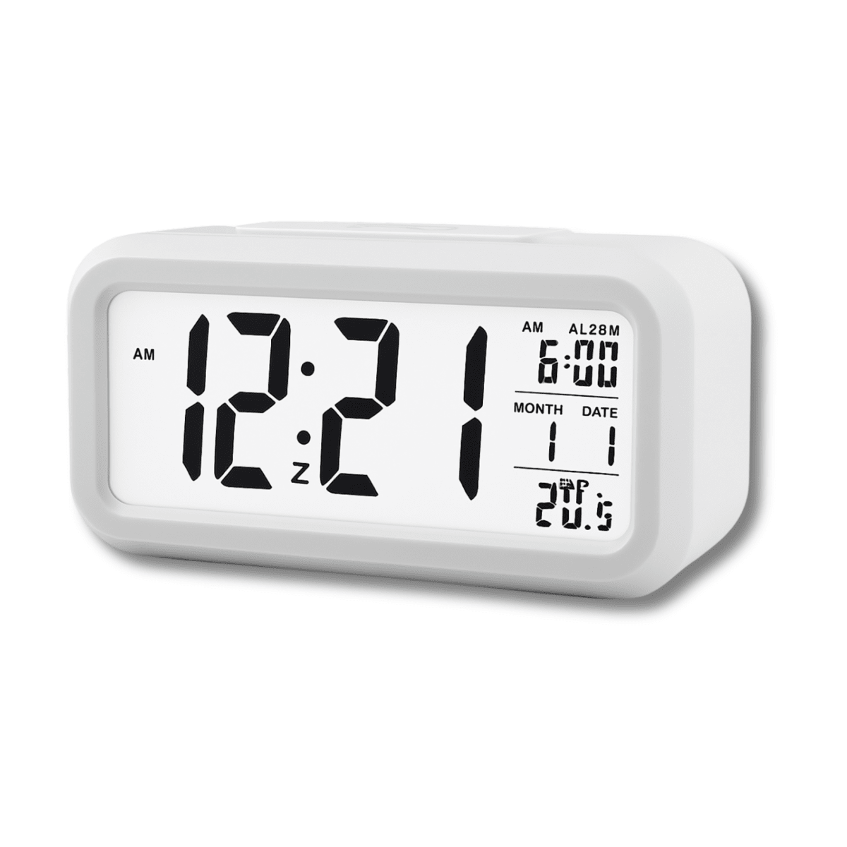 Reloj despertador Digital Tecnolab LCD1