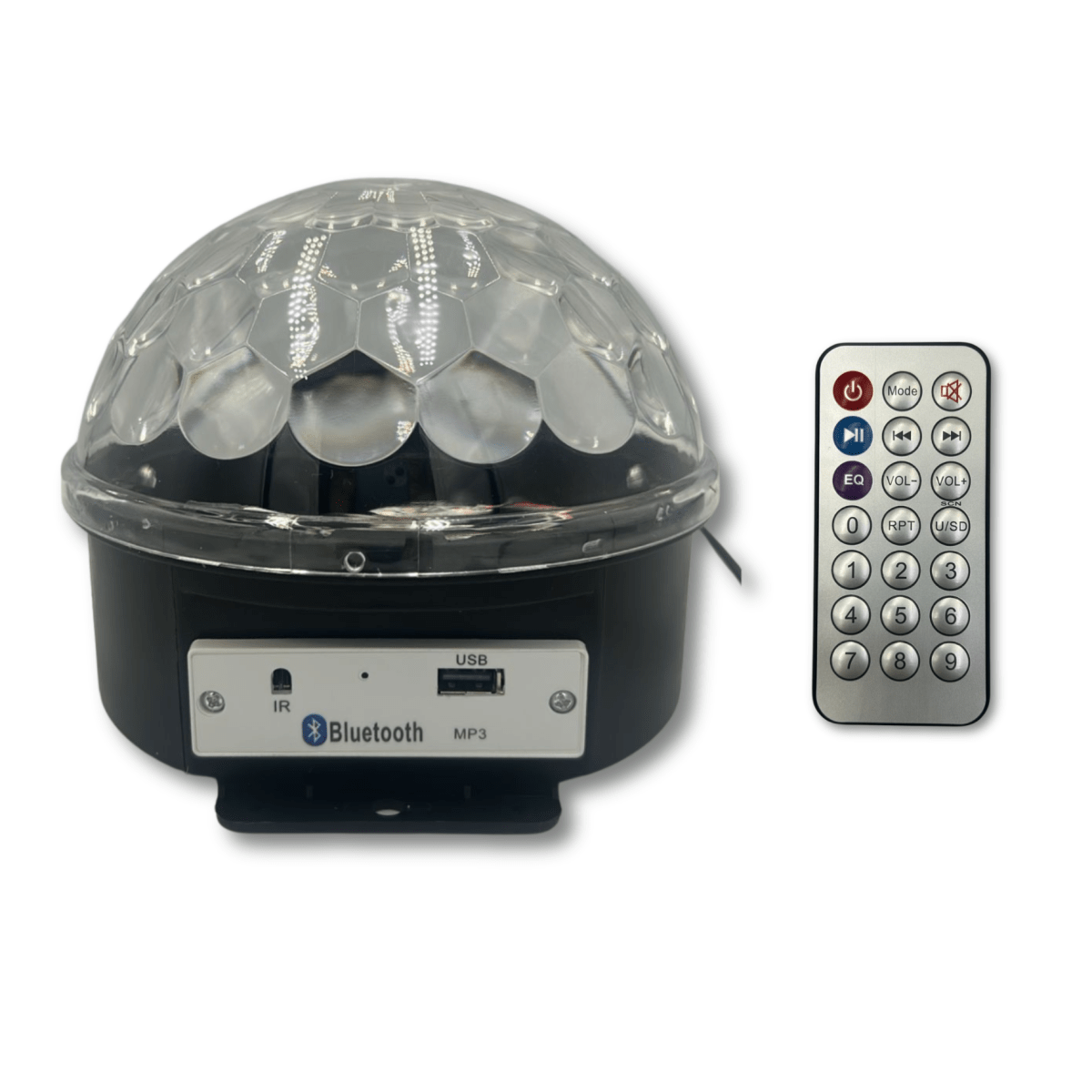 Luz Fiesta Disco Crystal Magic4