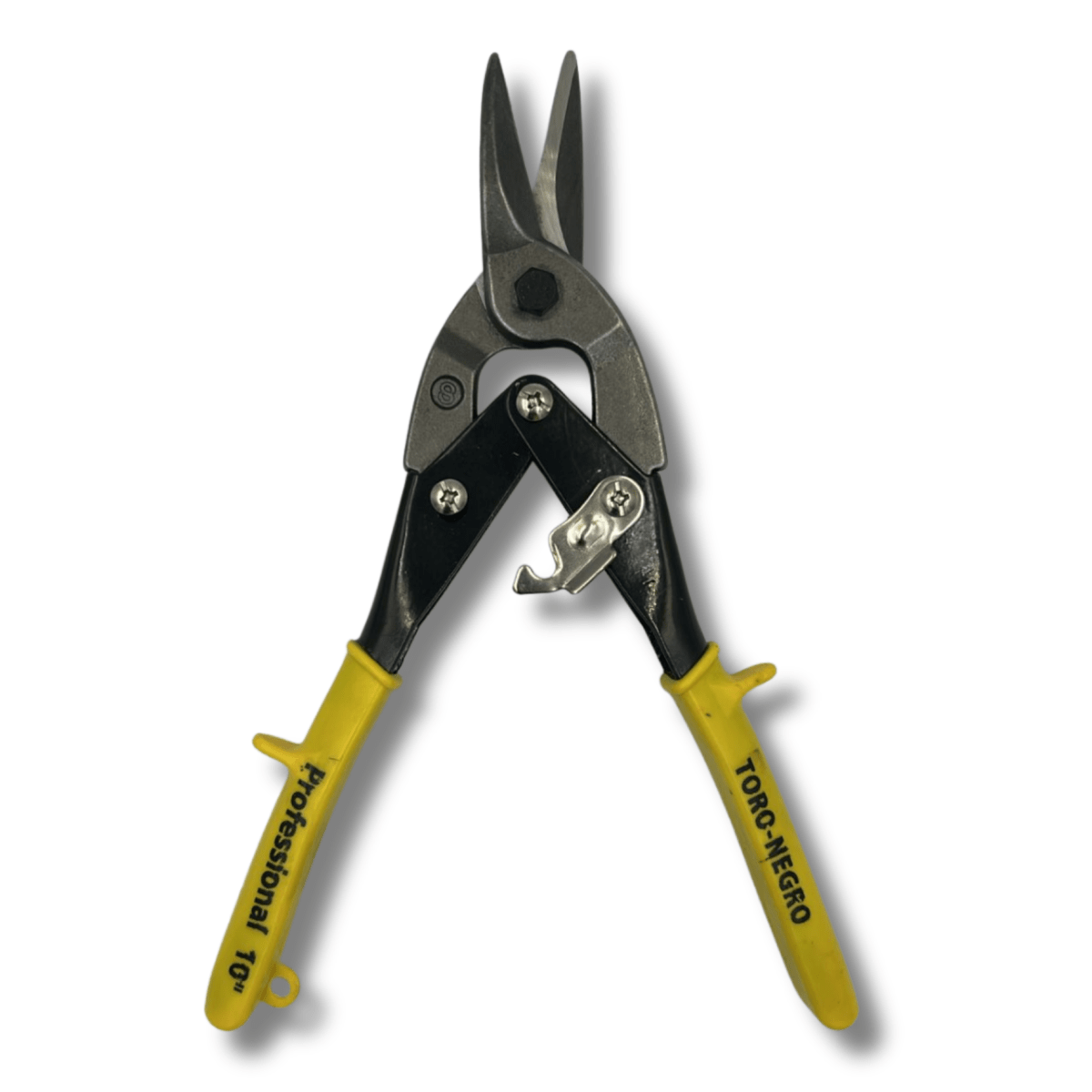 Tijera Hojalatera Aviacion Toro negro 10'' TN4882