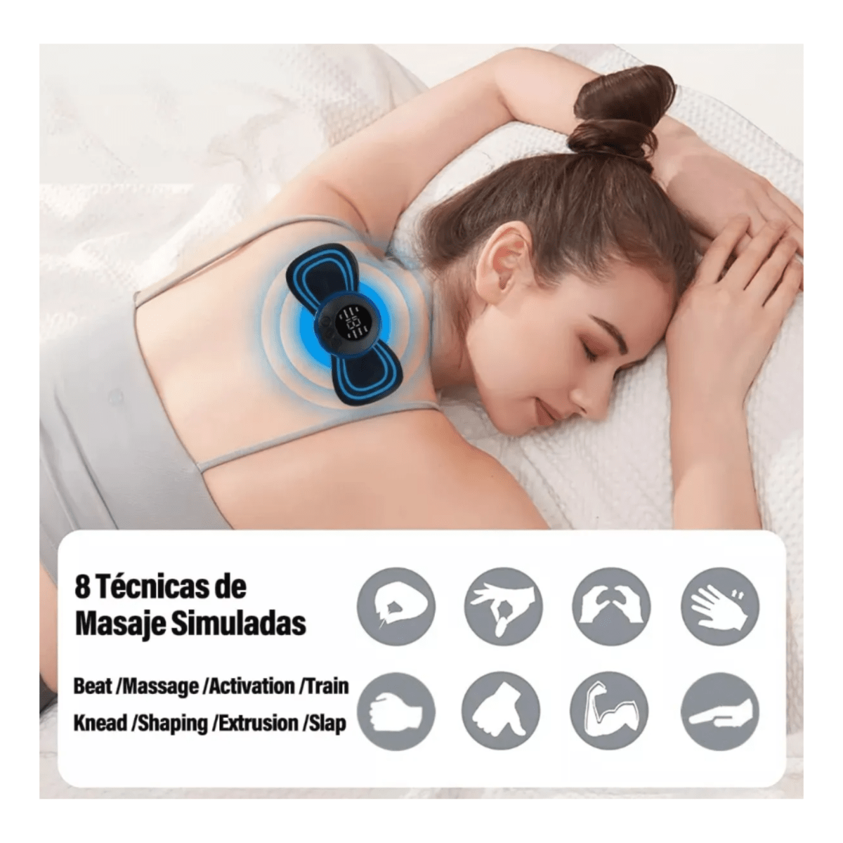 Masajeador estimulacion muscular IRM113423