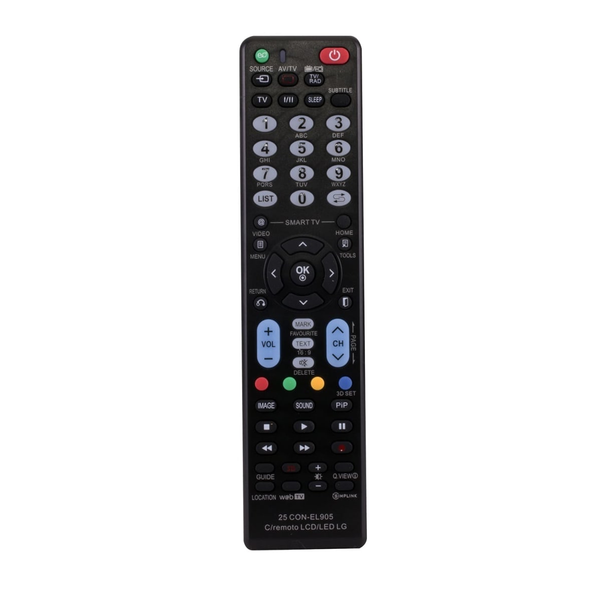 Control Remoto TV LG1