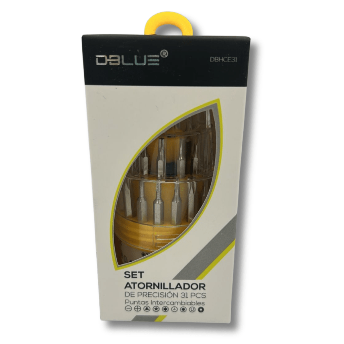 Set Atornillador Precisión 31 en 1 DBLUE3