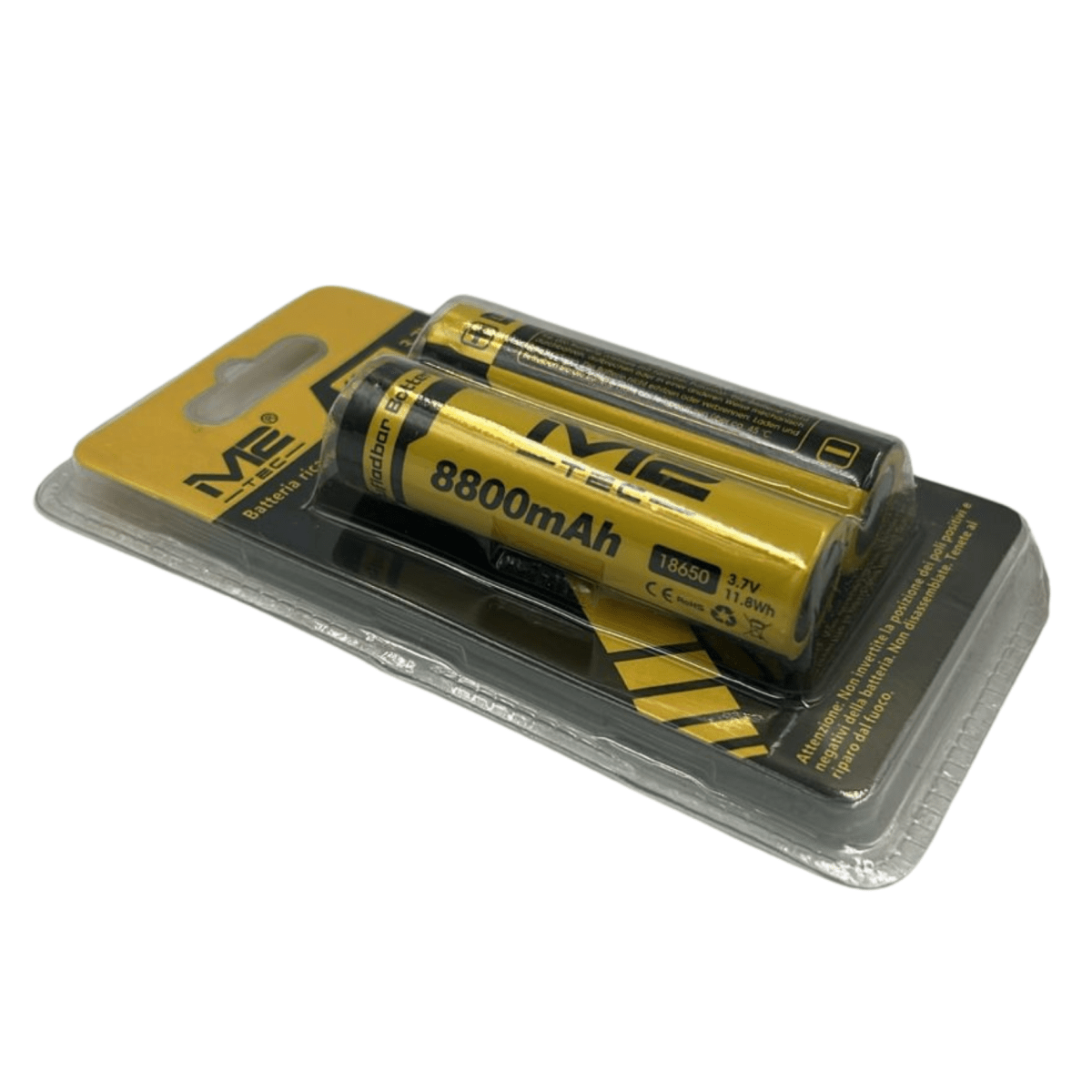 Pila recargable Litio 8800mha x2 pilas M22