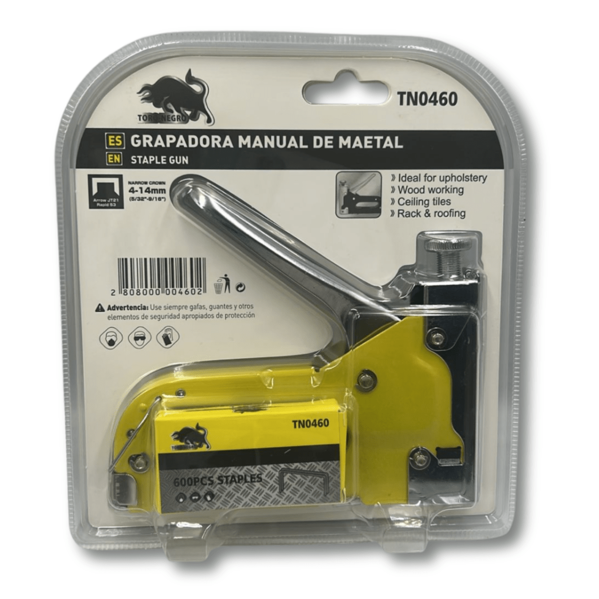 Engrapadora Toro Negro TN460 4-14mm2