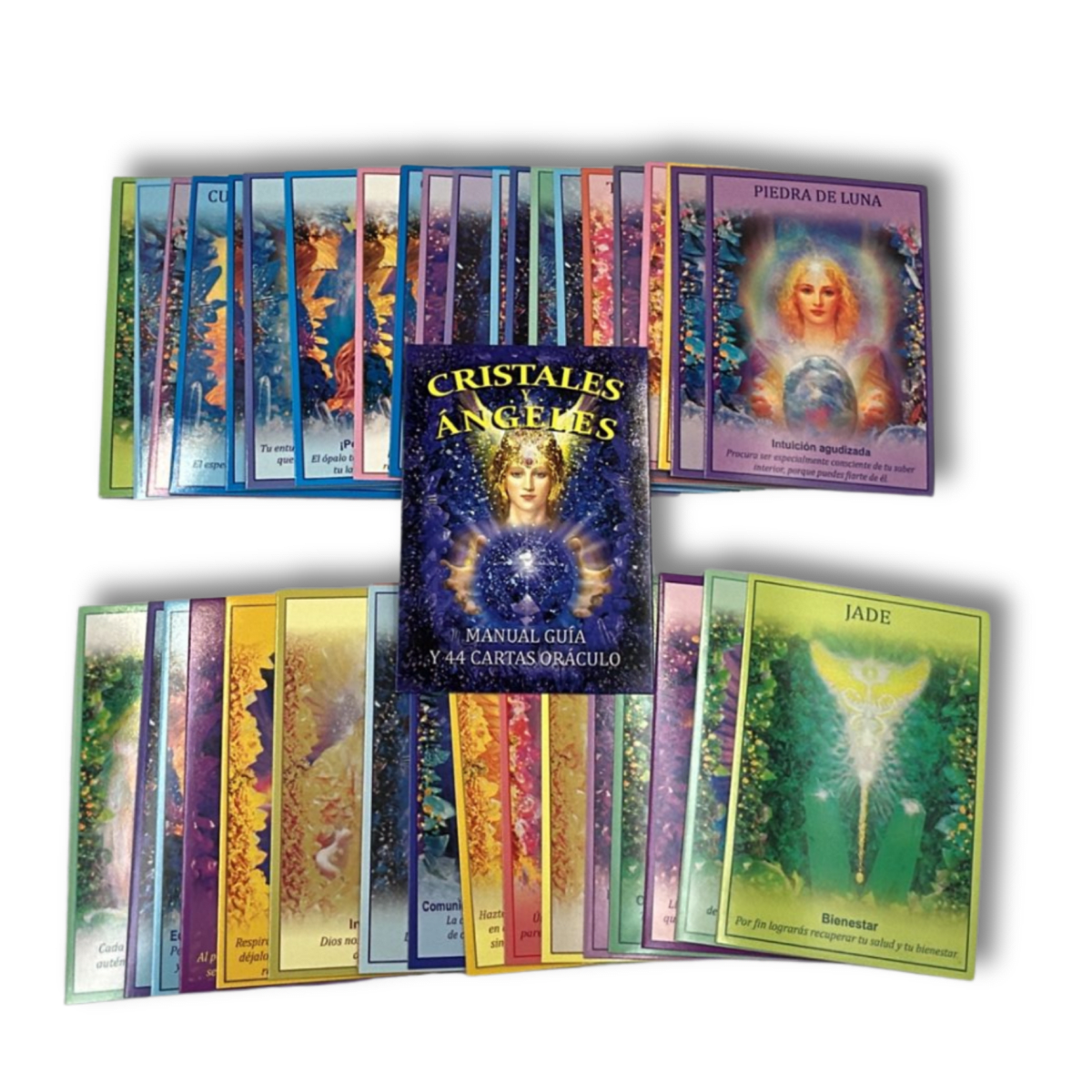 Tarot simple Cristales y Angeles2