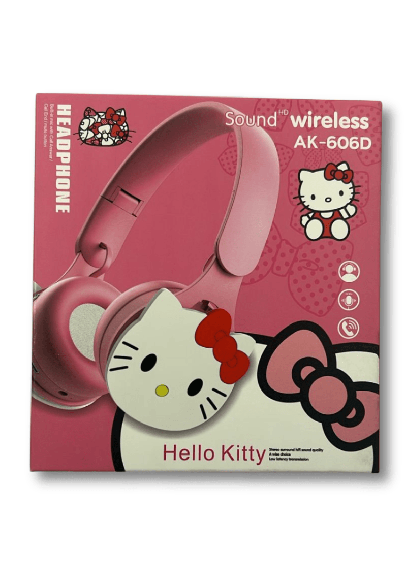Fono Infantil Bluetooth Hello Kitty AK606D1