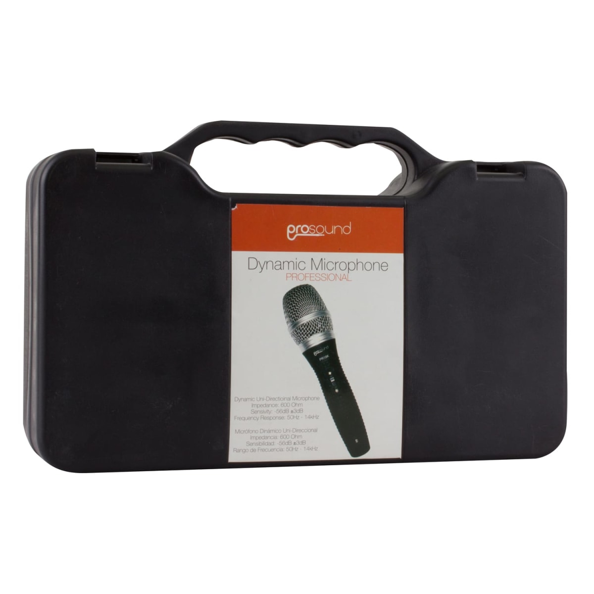 Micrófono Profesional Dinámico Philco DM-18K para Karaoke y Eventos2