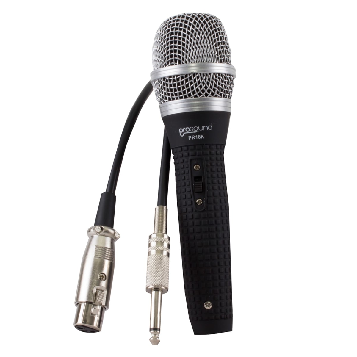 Micrófono Profesional Dinámico Philco DM-18K para Karaoke y Eventos1
