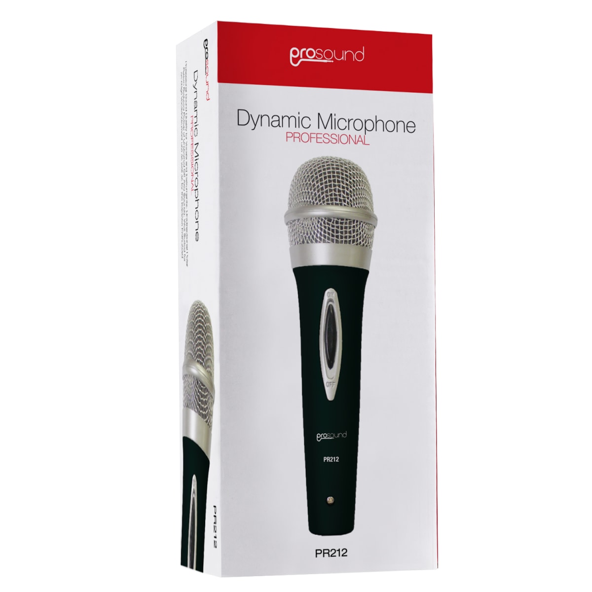 Microfono Prosound PR2124