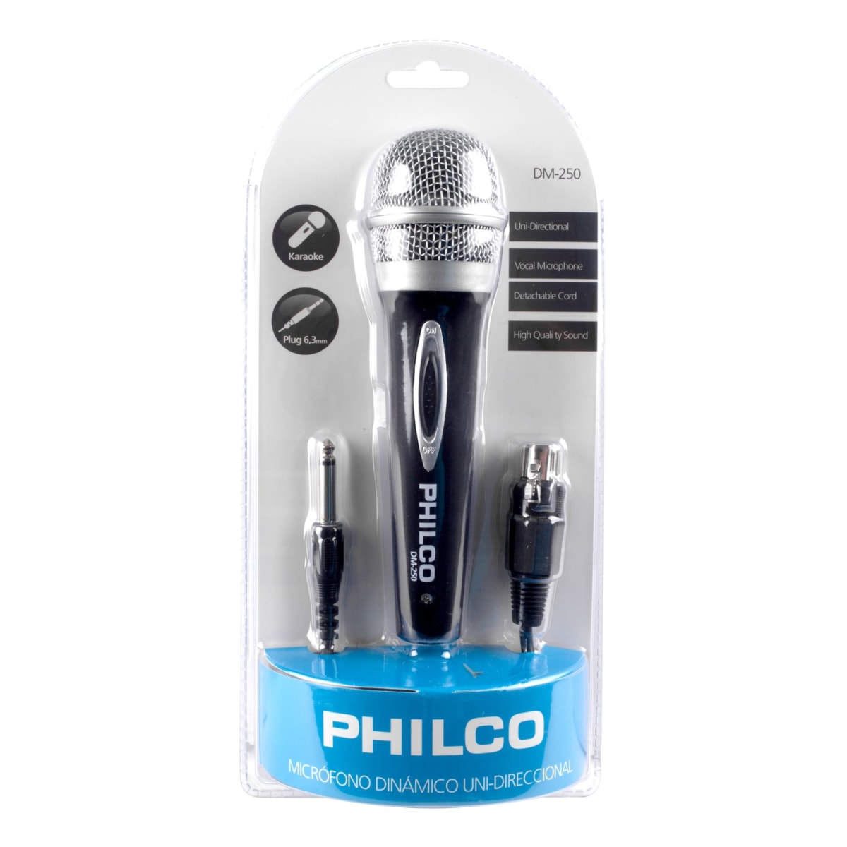 Microfono Philco DM-2502