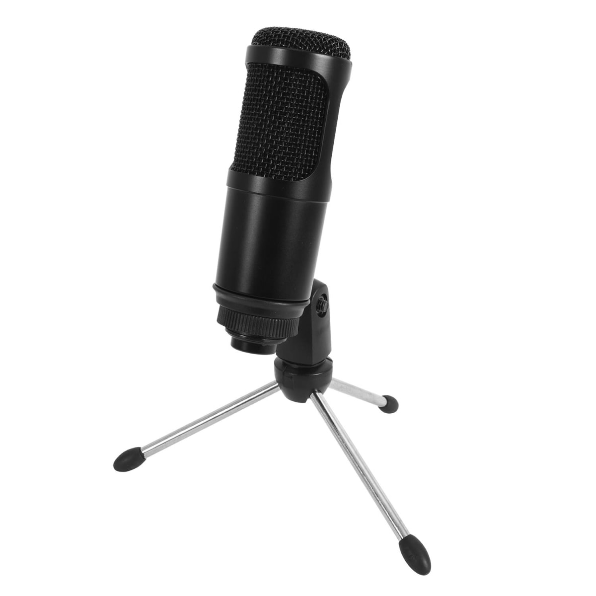 Micrófono USB Philco LC316 con Pedestal para Streaming, Grabación y PC3