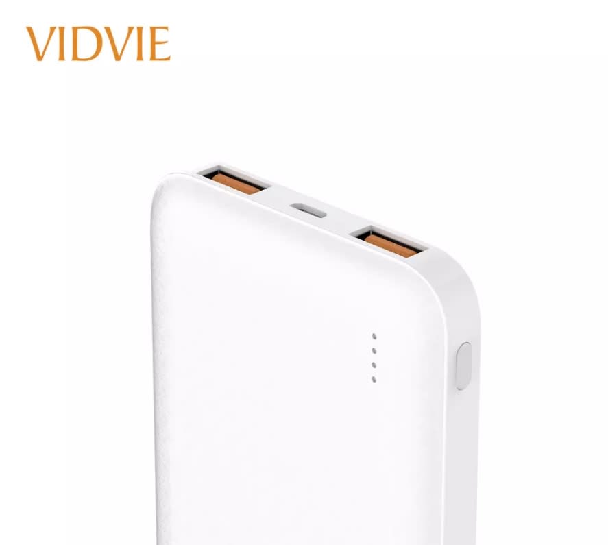 Bateria Externa Power Bank 10,000mah Vidvie1