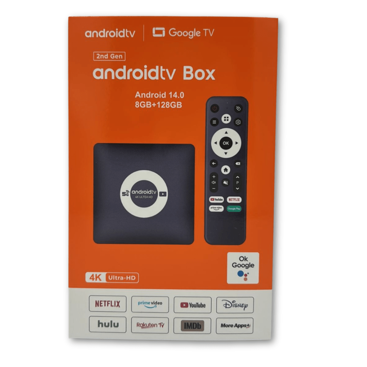 Android TV Q96 4K Android 14 chromecast TVBOX IRM135372