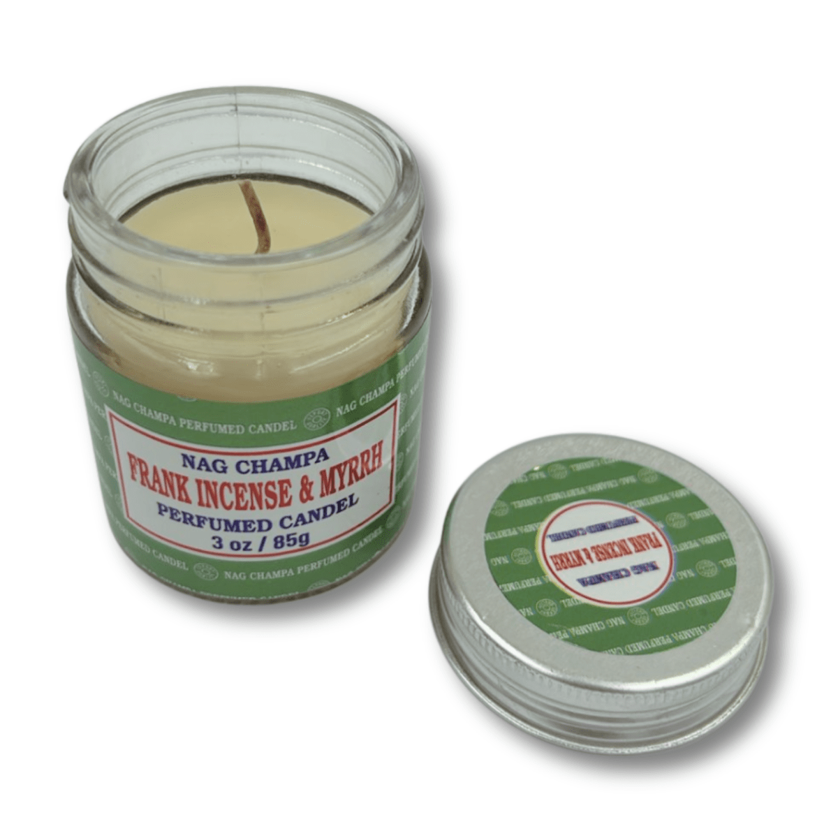 Vela Aromática Nag Champa Variedades 85gr1