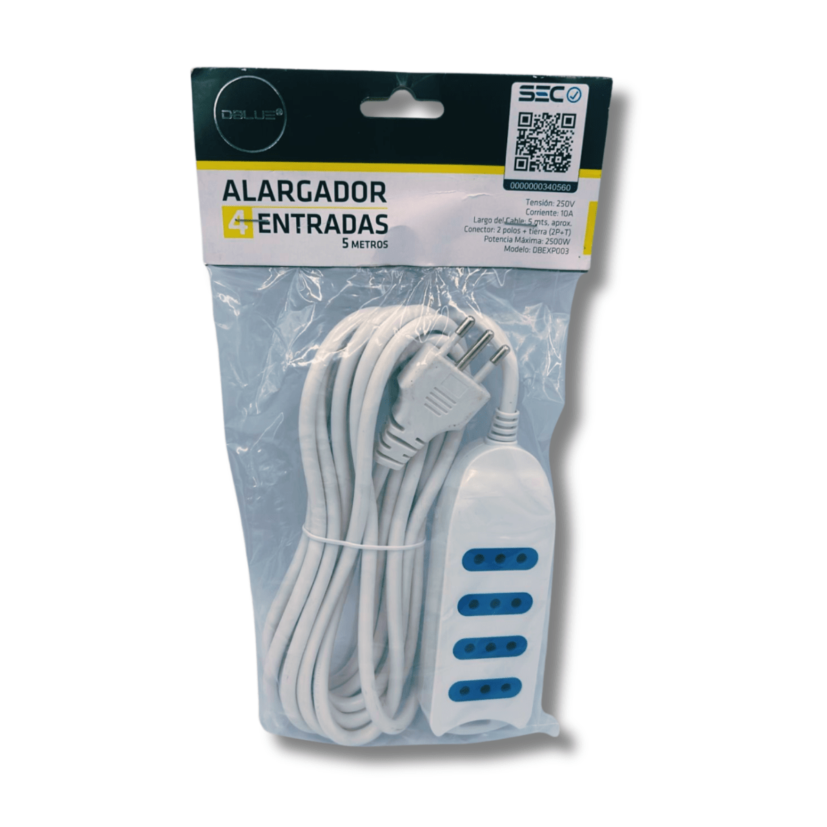 Alargador Dblue 5MTS 4 entradas1