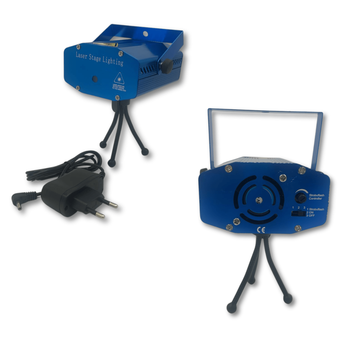 Mini Proyector Laser Holografico fiesta 4 efectos2