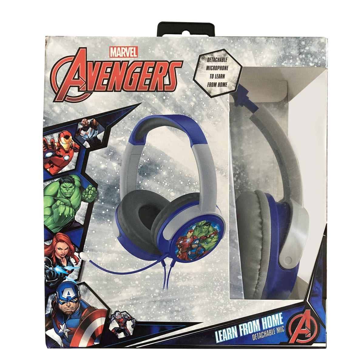 Audifono Juvenil Avenger Con Microfono desmontable1