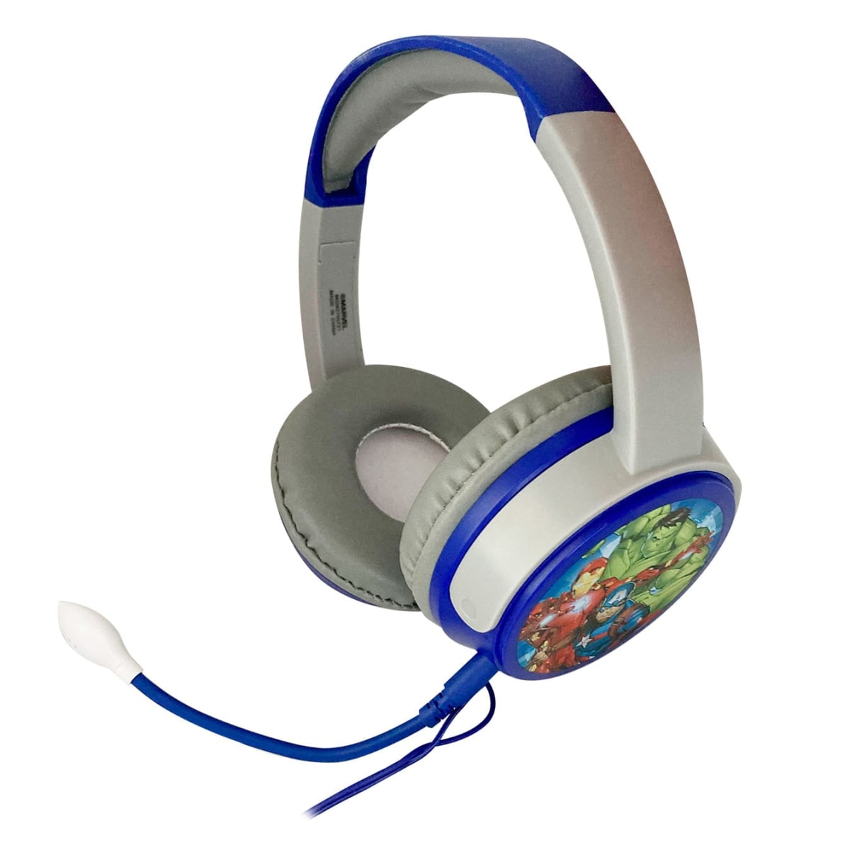Audifono Juvenil Avenger Con Microfono desmontable4