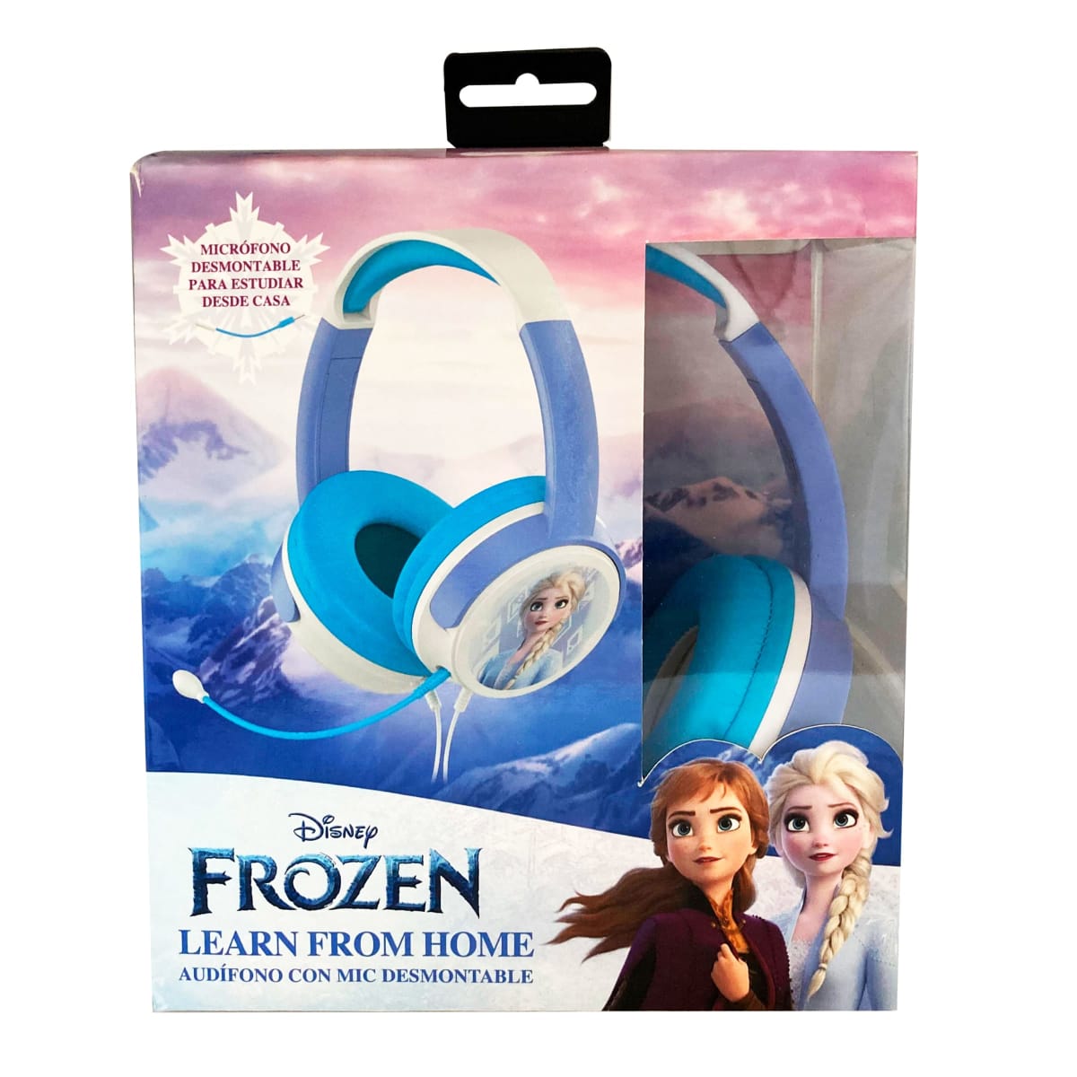 Audifono Juvenil Frozen Con Microfono desmontable1