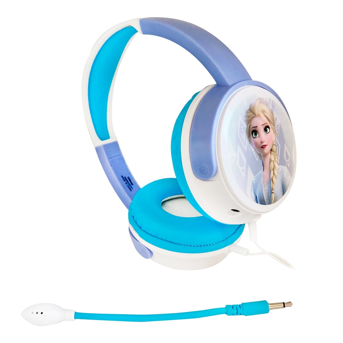 Audifono Juvenil Frozen Con Microfono desmontable3