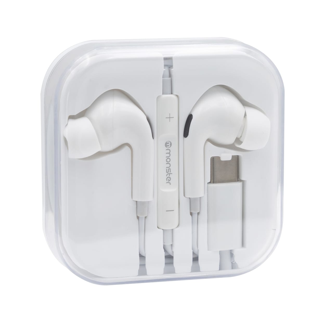 Audífonos Monster C21 USB-C Manos Libres para Smartphone y Tablet1